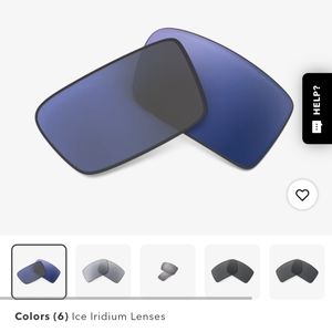 Replacement lenses Gascan